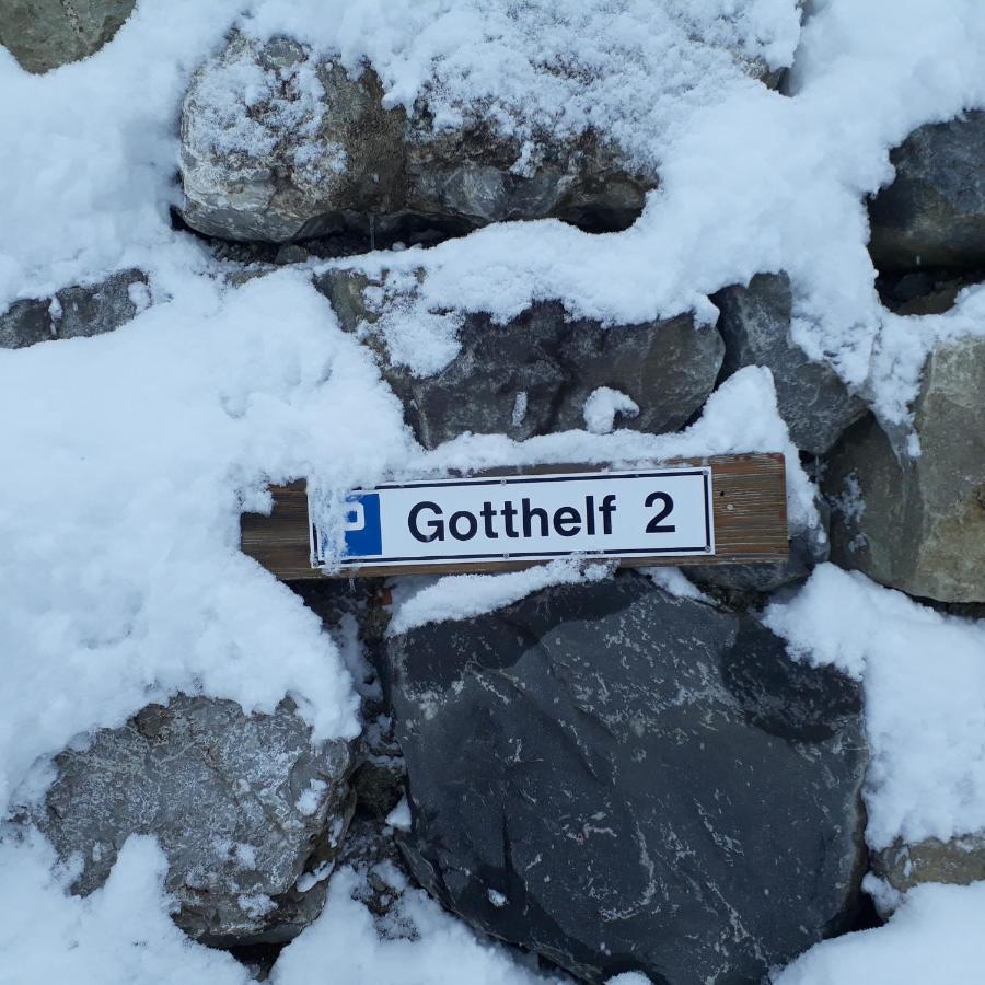 Chalet Gotthelf Gartenstudio, Ferien Mit Hund Adelboden Eksteriør bilde