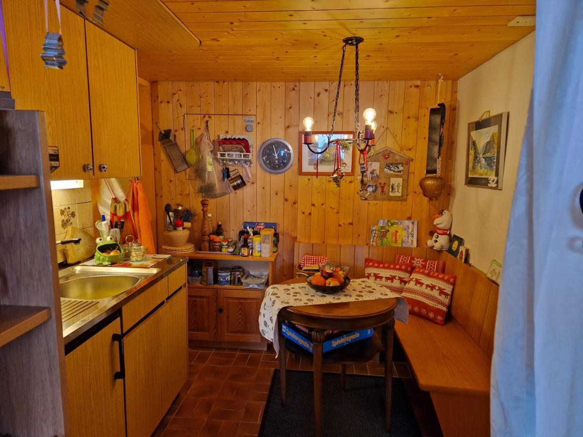 Chalet Gotthelf Gartenstudio, Ferien Mit Hund Adelboden Eksteriør bilde