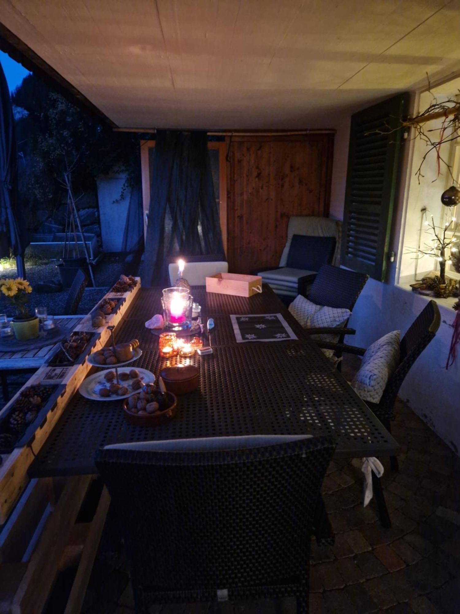 Chalet Gotthelf Gartenstudio, Ferien Mit Hund Adelboden Eksteriør bilde