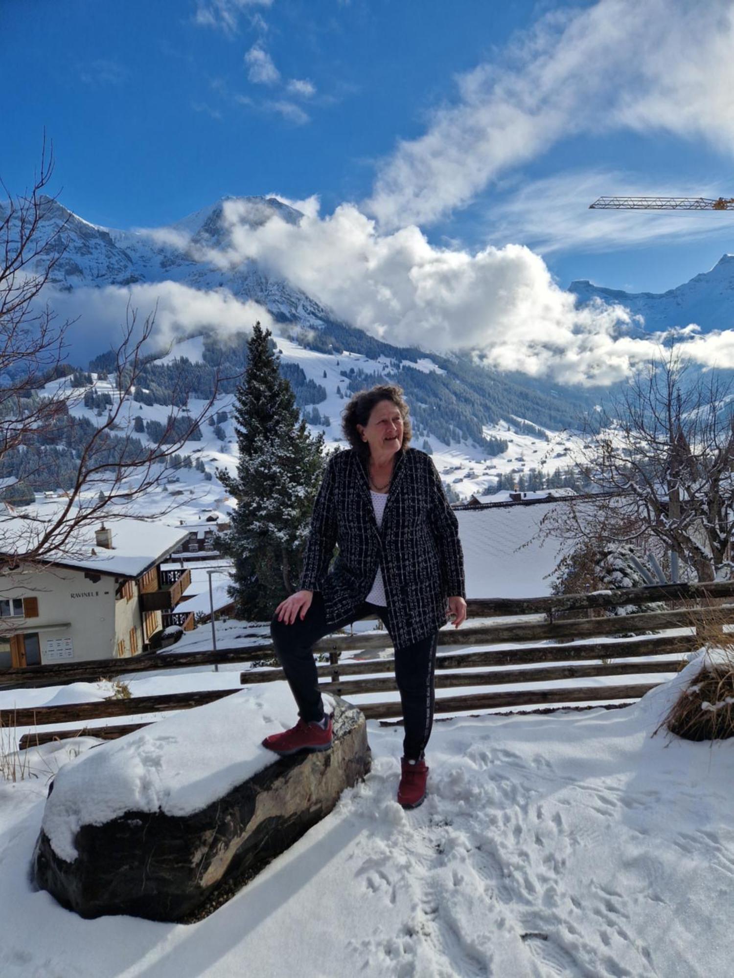 Chalet Gotthelf Gartenstudio, Ferien Mit Hund Adelboden Eksteriør bilde